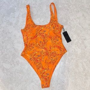ED Hardy Firebird One Piece Swimsuit 🐉 🔥